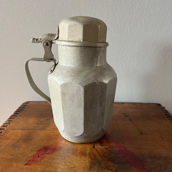 Vintage Viko Aluminum Hinged Pitcher - Picture 3 of 7